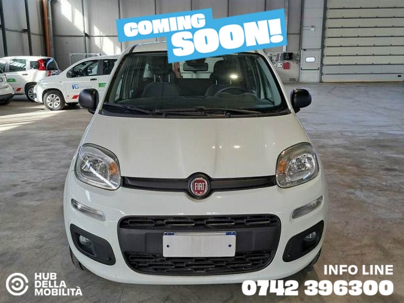 FIAT Panda 0.9 TwinAir Turbo Natural Power Easy